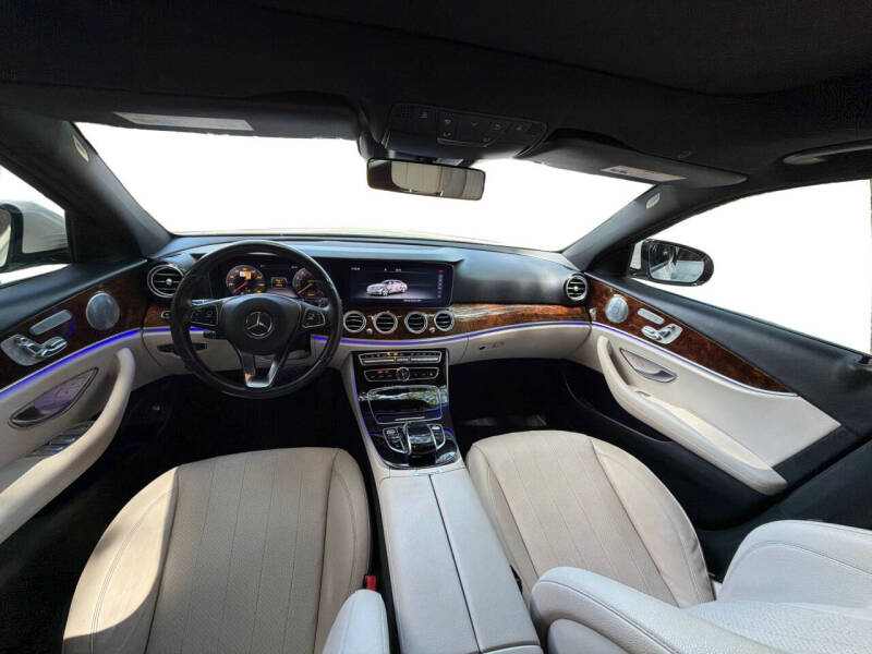 2017 Mercedes-Benz E-Class E 300 4MATIC