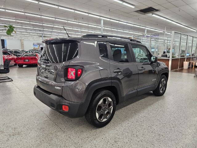 2016 Jeep Renegade Latitude