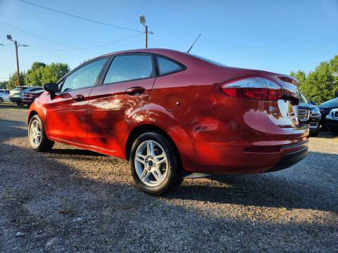 2019 Ford Fiesta for sale at State Auto Sales LLC in Durham NC