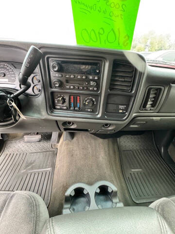 2005 GMC Sierra 2500HD SLE