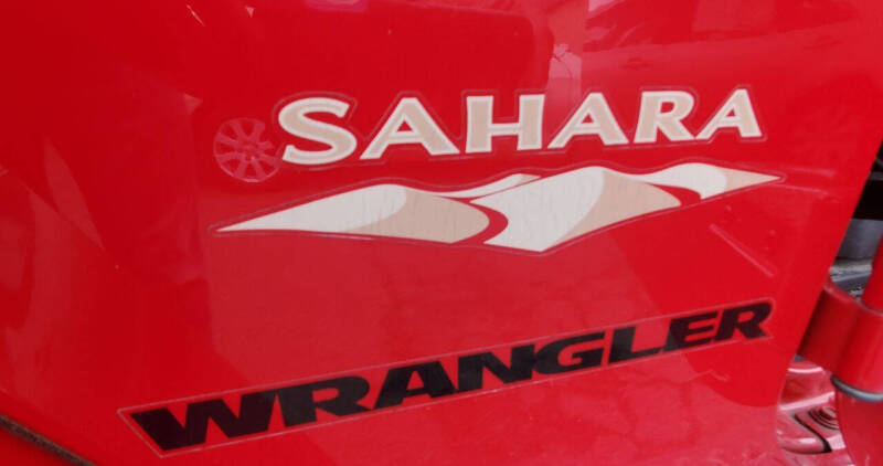 2014 Jeep Wrangler Sahara