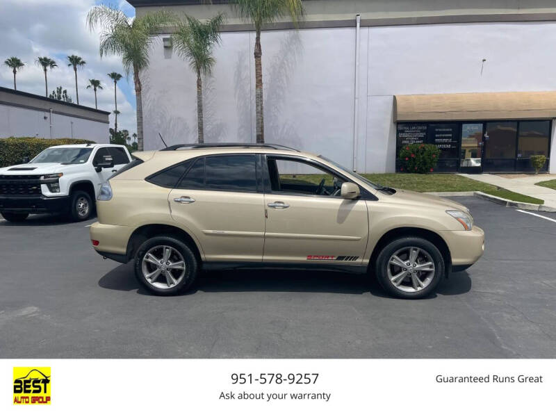 2008 Lexus RX 400h