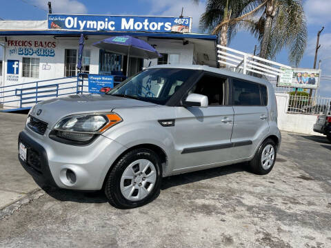 2013 Kia Soul for sale at Olympic Motors in Los Angeles CA