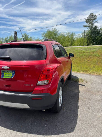 2016 Chevrolet Trax LT