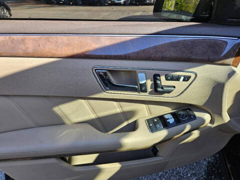 2011 Mercedes-Benz E-Class