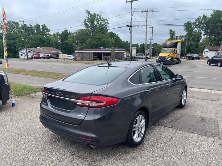 2018 Ford Fusion SE