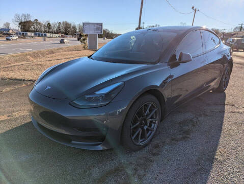 2021 Tesla Model 3 for sale at LEGEND AUTO BROKERS in Pelzer SC