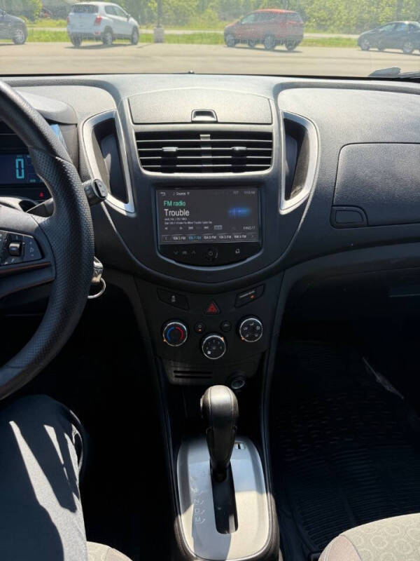 2016 Chevrolet Trax LS