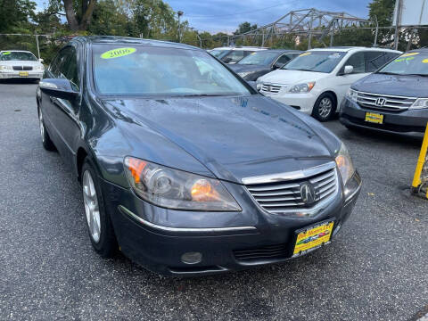 2006 Acura RL for sale at Din Motors in Passaic NJ