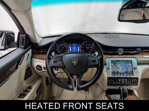 2014 Maserati Quattroporte Sport GT S