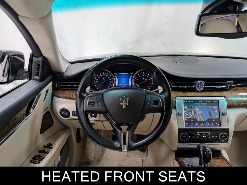 2014 Maserati Quattroporte Sport GT S