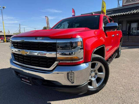 2018 Chevrolet Silverado 1500 for sale at SOUTHWEST AUTO GROUP-EL PASO in El Paso TX