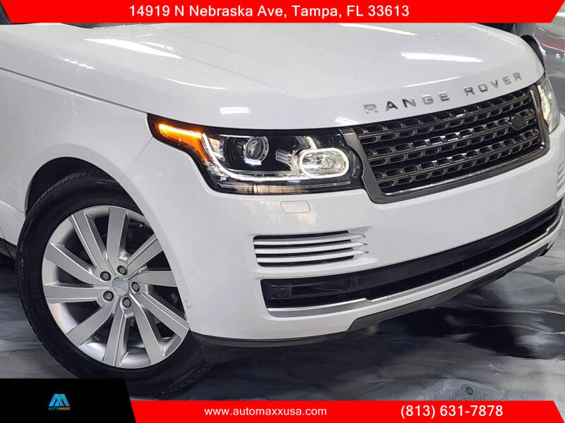 2017 Land Rover Range Rover Td6