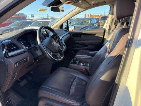 2019 Honda Odyssey Elite