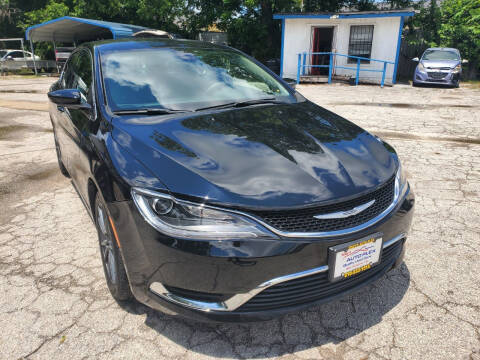 2016 Chrysler 200 for sale at Tony's Auto Plex in San Antonio TX