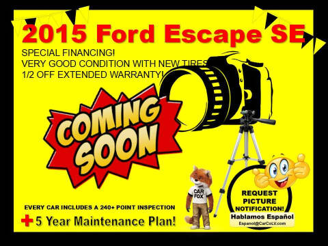 2015 Ford Escape for sale at The Car Company in Las Vegas NV