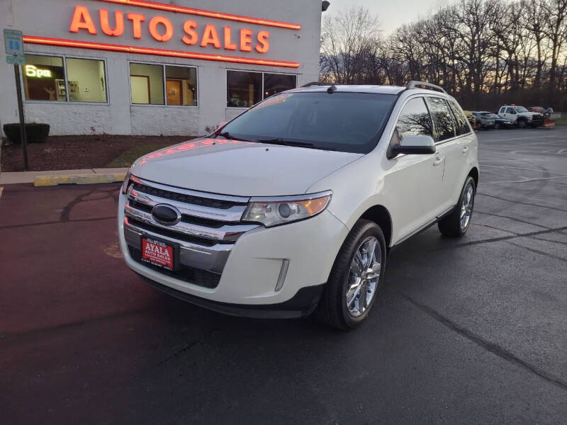 2013 Ford Edge Limited photo 3