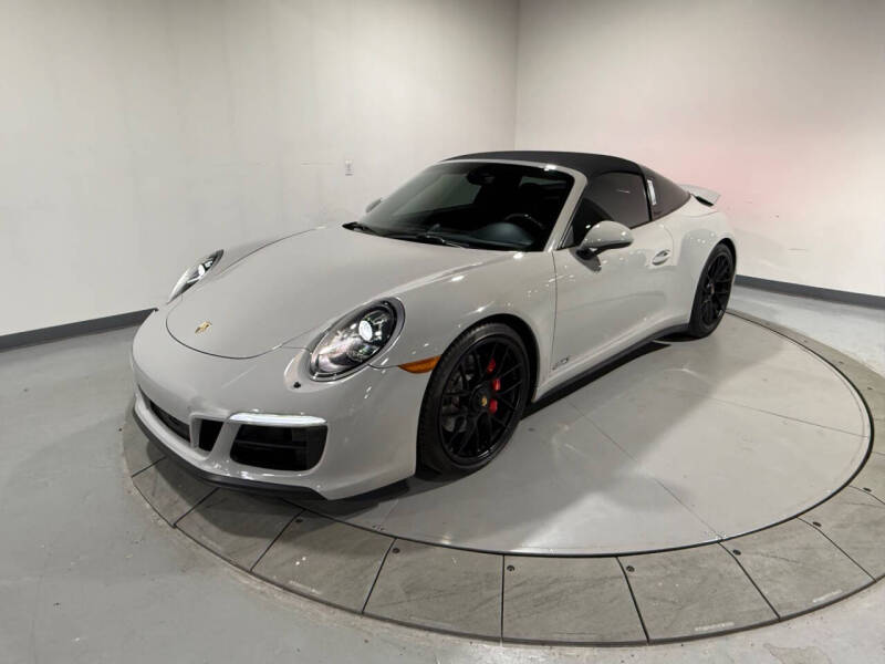 2018 Porsche 911 Targa 4 GTS