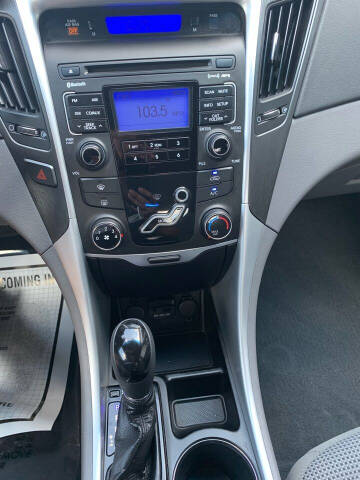 2011 Hyundai Sonata GLS