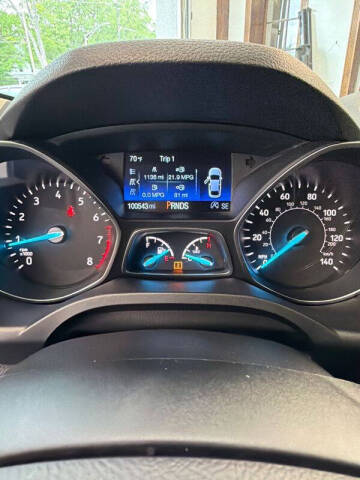 2019 Ford Escape Titanium