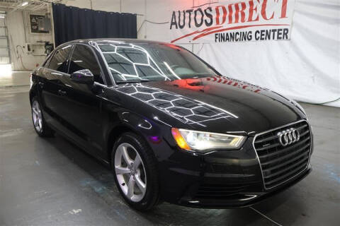 2016 Audi A3 for sale at AUTOS DIRECT OF FREDERICKSBURG in Fredericksburg VA