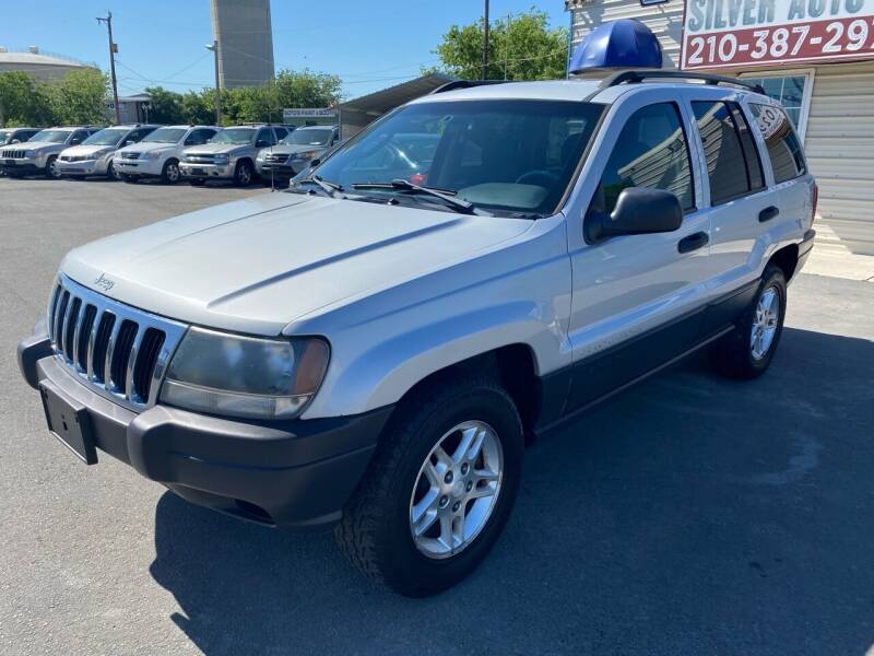2003 Jeep Grand Cherokee for sale at Silver Auto Partners in San Antonio TX