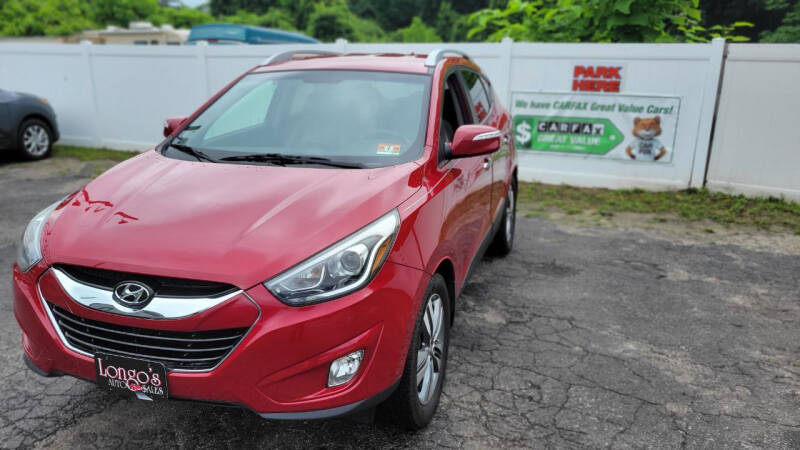 2015 Hyundai Tucson for sale at Longo & Sons Auto Sales in Berlin NJ