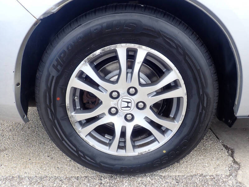 2012 Honda Odyssey EX-L w/DVD