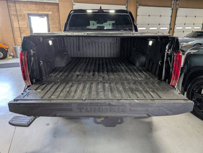 2023 Toyota Tundra Platinum