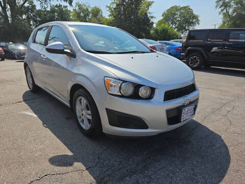 2015 Chevrolet Sonic LT Auto