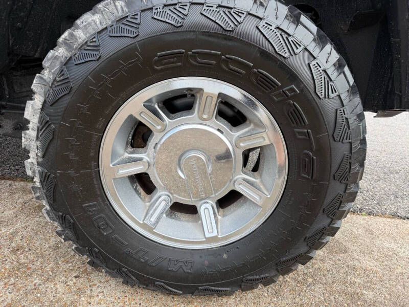 2003 HUMMER H2