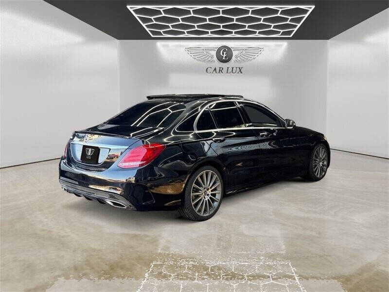 2015 Mercedes-Benz C-Class C 300