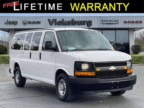 2017 Chevrolet Express for sale at Vicksburg Chrysler Dodge Jeep Ram in Vicksburg MI