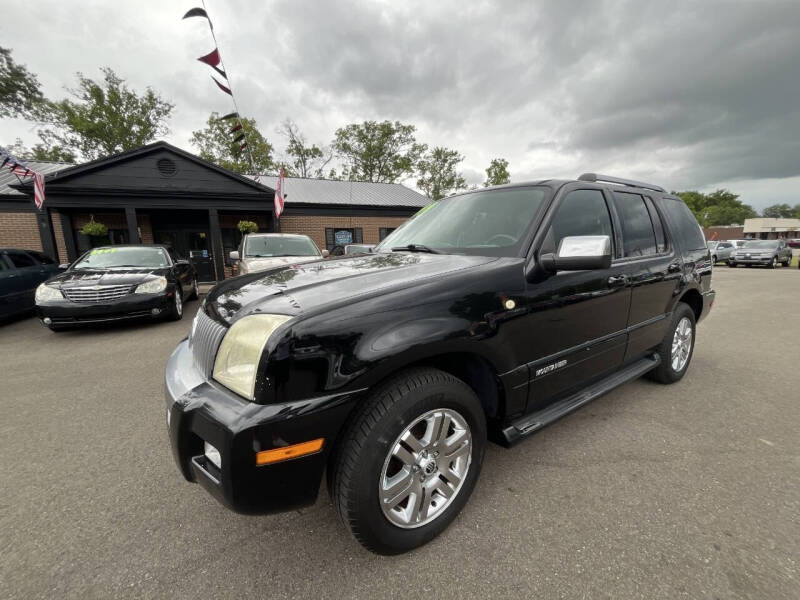 2007 Mercury Mountaineer Premier