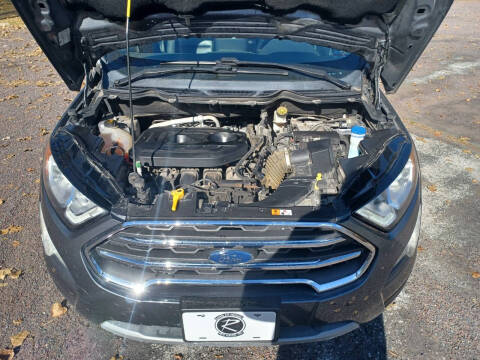 2019 Ford EcoSport Titanium