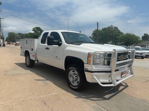 2013 Chevrolet Silverado 2500HD