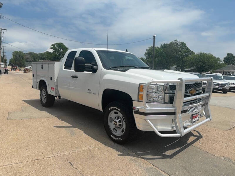2013 Chevrolet Silverado 2500HD