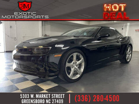 2015 Chevrolet Camaro for sale at Exotic Motorsports in Greensboro NC