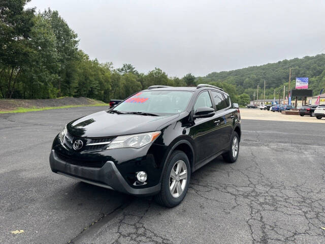 2014 Toyota RAV4 for sale at Boardman Brothers Motor Car Company Inc in Pottsville, PA