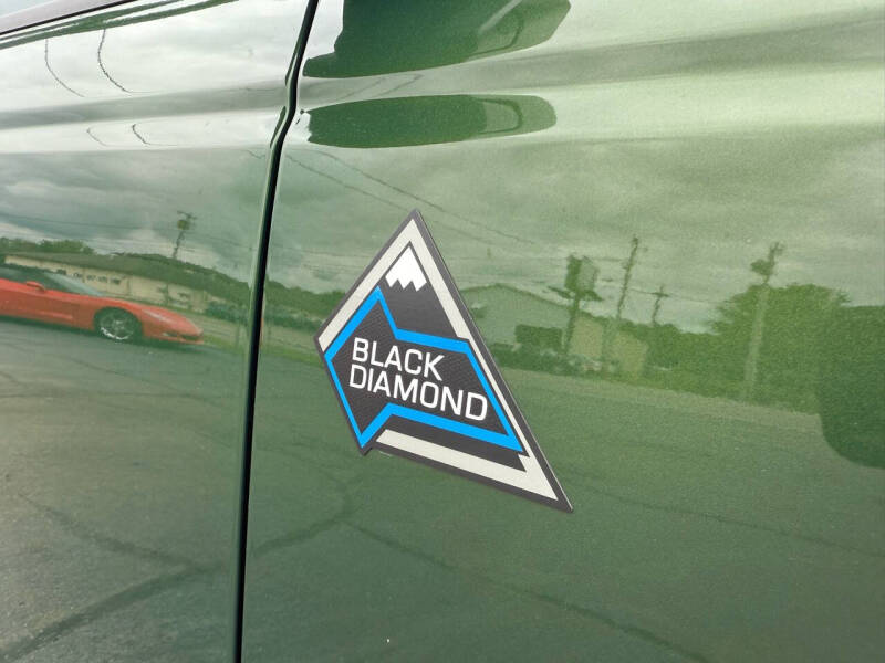 2023 Ford Bronco Black Diamond