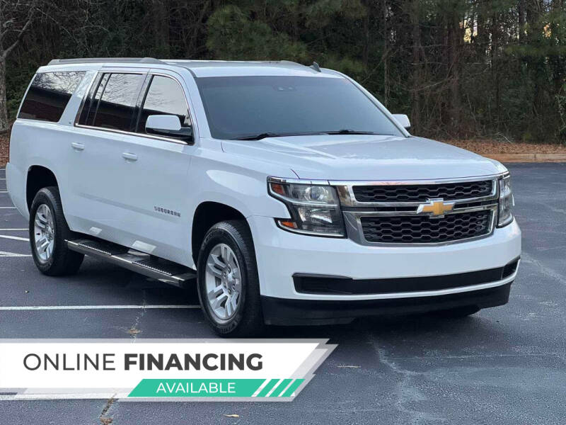 2015 Chevrolet Suburban for sale at Two Brothers Auto Sales in Loganville GA