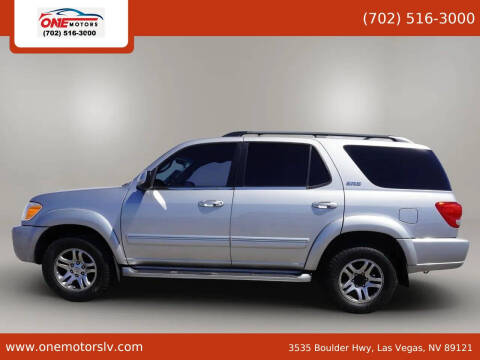 2005 Toyota Sequoia SR5