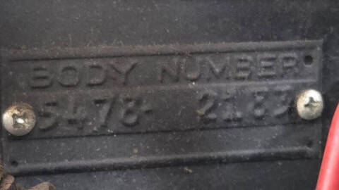 1954 Packard Caribbean