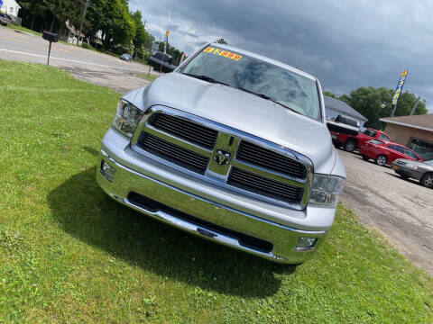 2011 RAM Ram Pickup 1500 for sale at Conklin Cycle Center in Binghamton NY