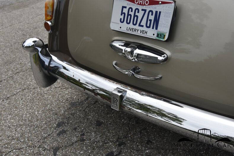 1959 Rolls-Royce Silver Cloud 1