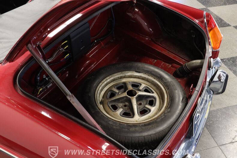 1974 MG MGB
