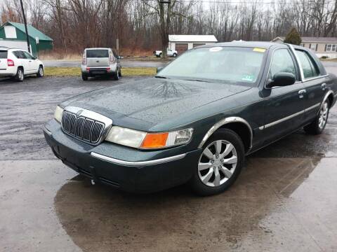 1999 Mercury Grand Marquis for sale at John's Auto Sales & Service Inc in Waterloo NY