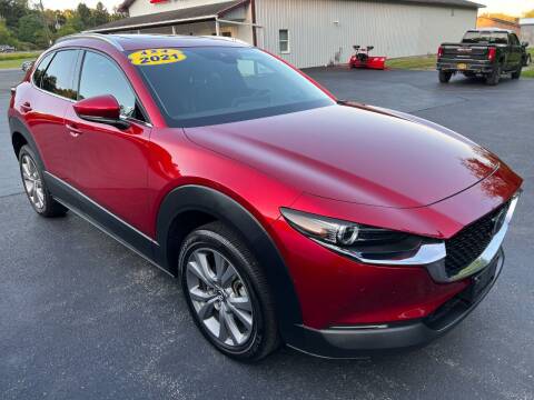 2021 Mazda CX-30 for sale at Thompson Motors LLC in Attica NY