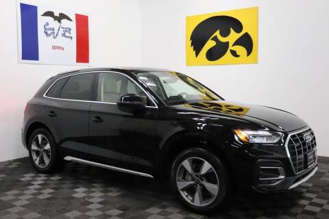 2022 Audi Q5 for sale at Carousel Auto Group in Iowa City IA