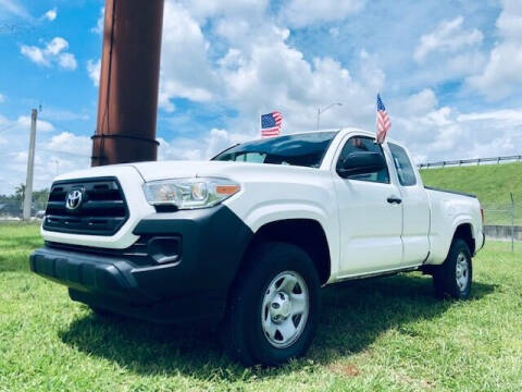 2016 Toyota Tacoma for sale at Cars N Trucks in Hollywood FL